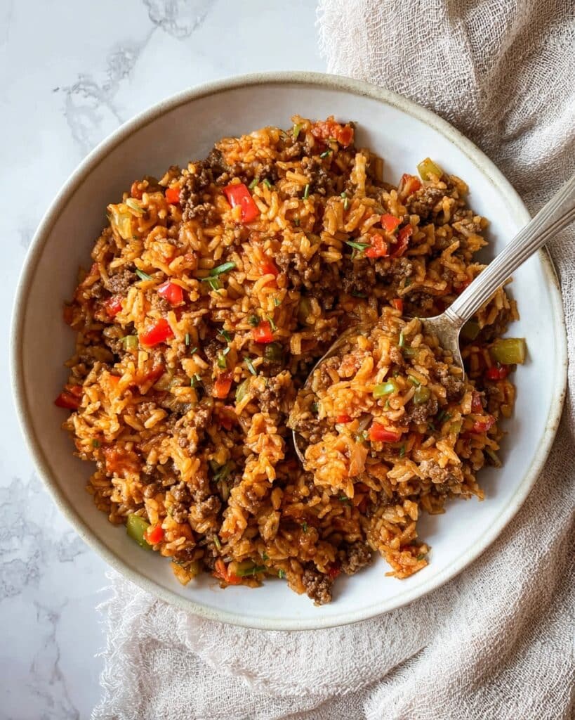 Unstuffed Pepper Skillet (Quick One Pot Recipe) Recipe