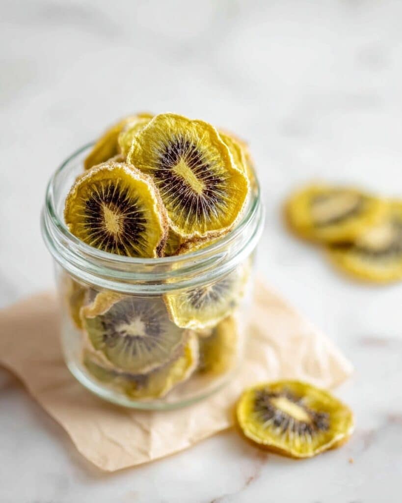 Dehydrated Kiwi Fruit Recipe