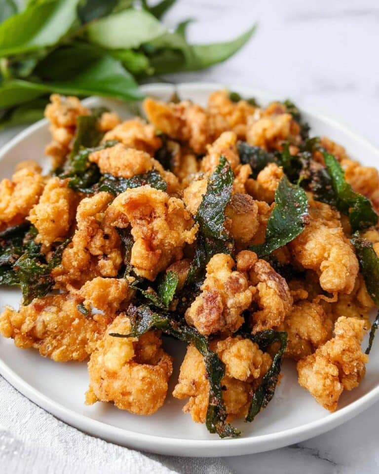 Quick & Easy Taiwanese Popcorn Chicken Recipe