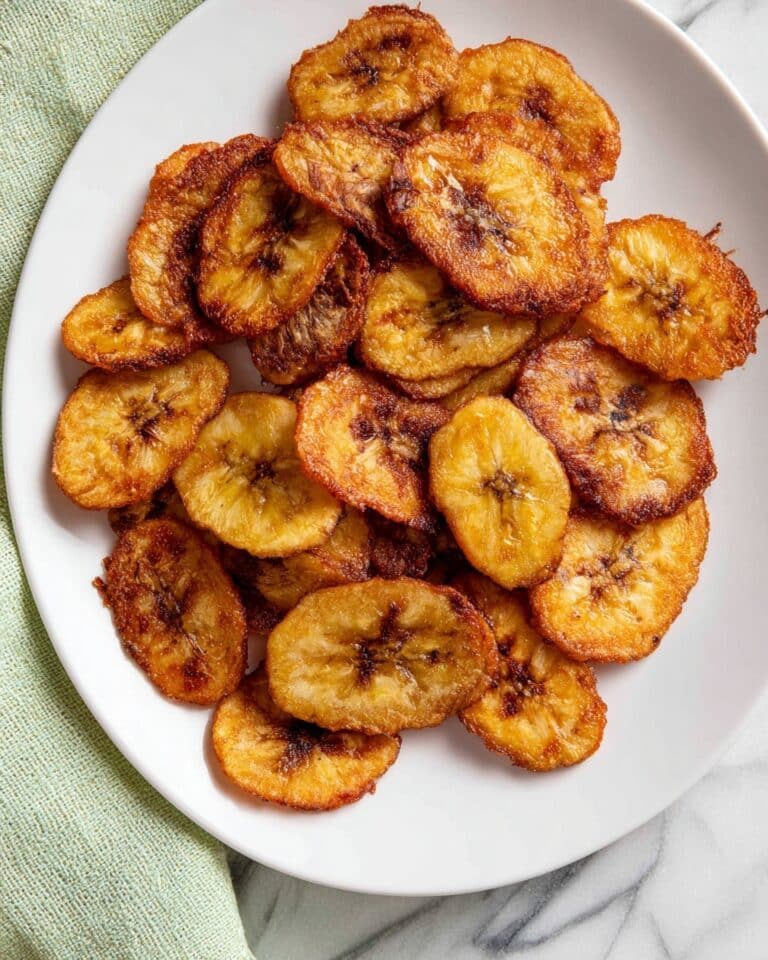 Air Fryer Banana Chips Recipe