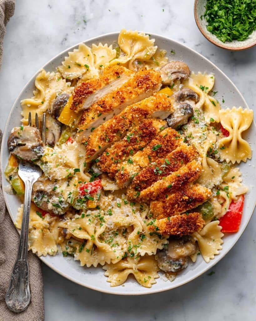 Louisiana Chicken Pasta (Cheesecake Factory Copycat) Recipe