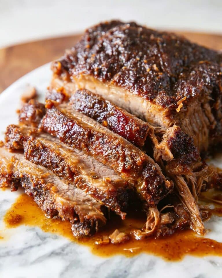 Crock Pot BBQ Brisket Recipe