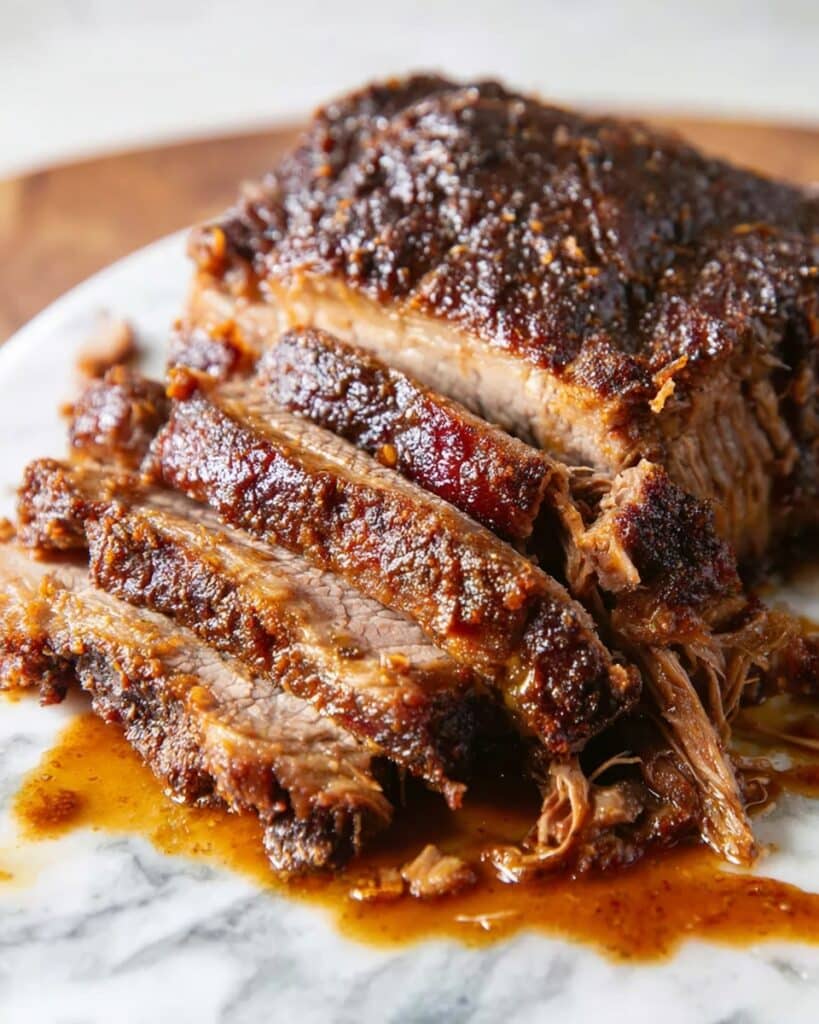 Crock Pot BBQ Brisket Recipe