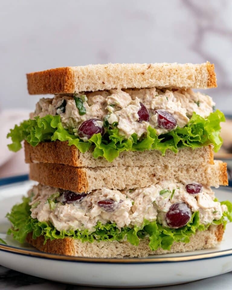 Chicken Salad with Grapes Recipe