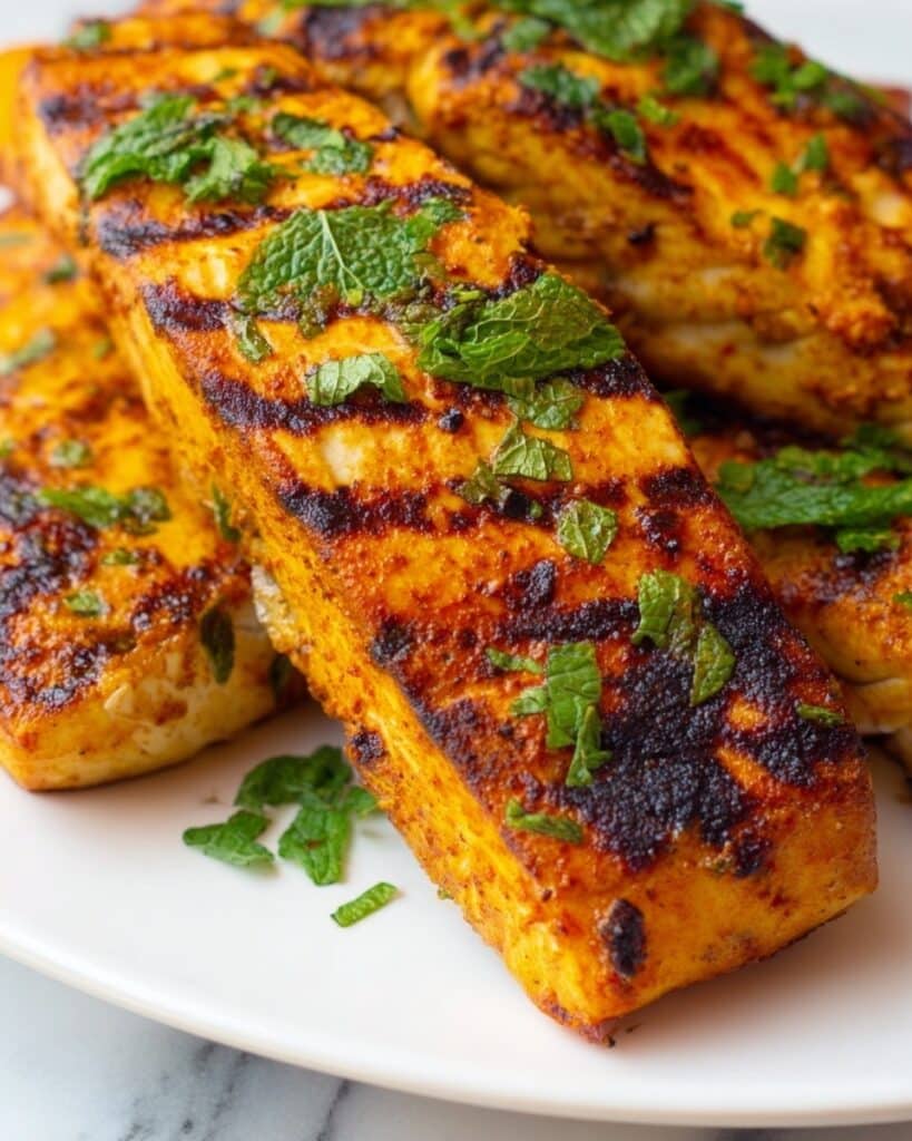 Tandoori Salmon Recipe