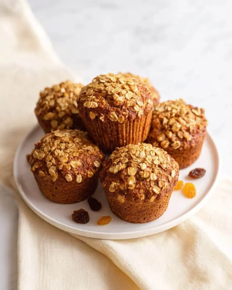 Healthy Carrot Muffins Recipe
