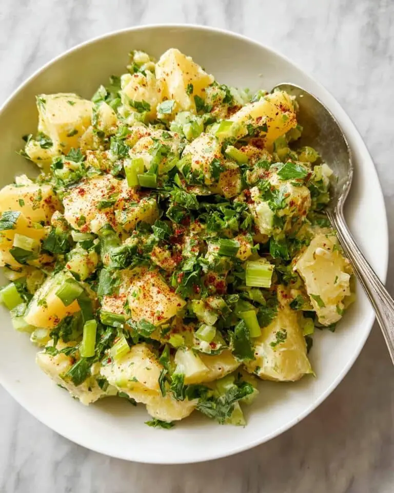 Turkish Potato Salad (Patates Salatasi) Recipe
