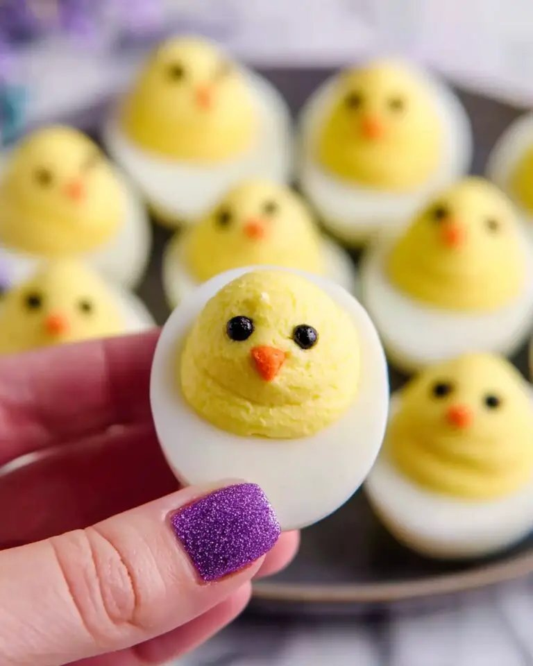 Chick Deviled Eggs Recipe