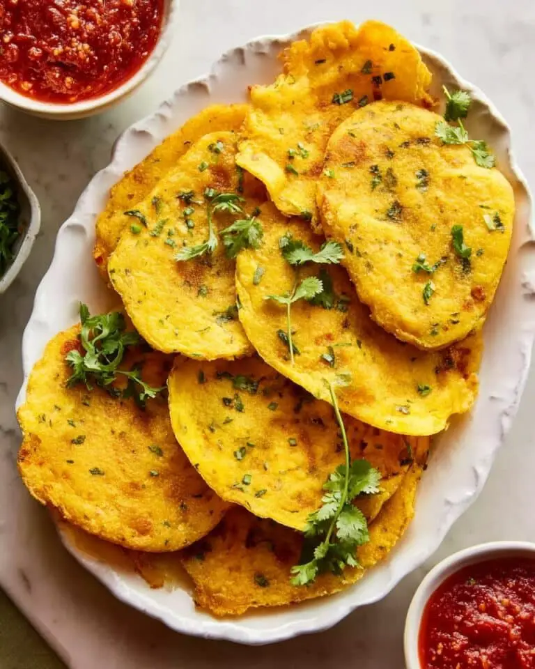 Maru Bhajia (Crispy Potato Bhajia) and Chutney Recipe