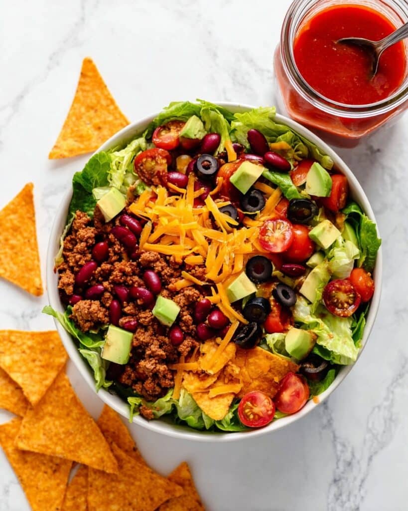 Dorito Taco Salad Recipe