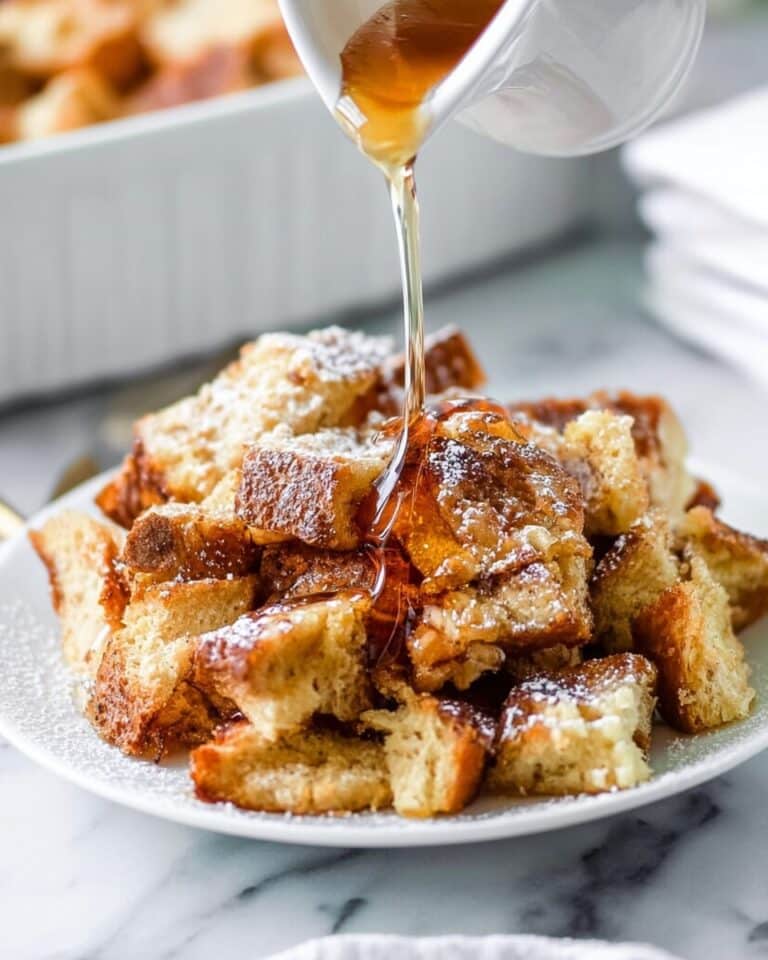 French Toast Casserole Recipe