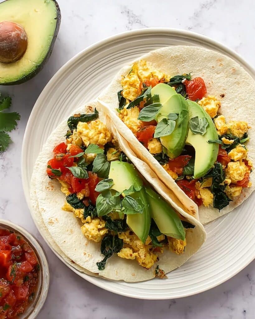 Healthy Breakfast Tacos Recipe