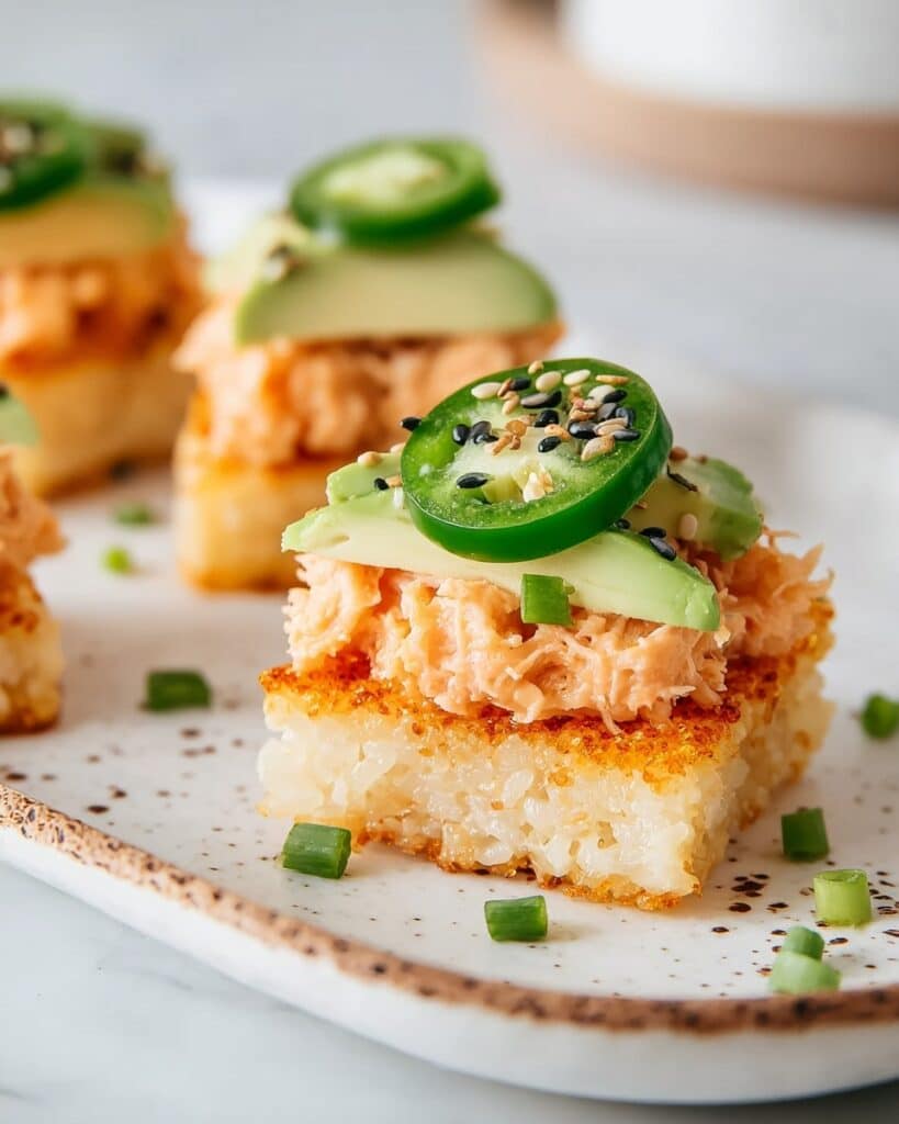 Spicy Tuna Crispy Rice Recipe