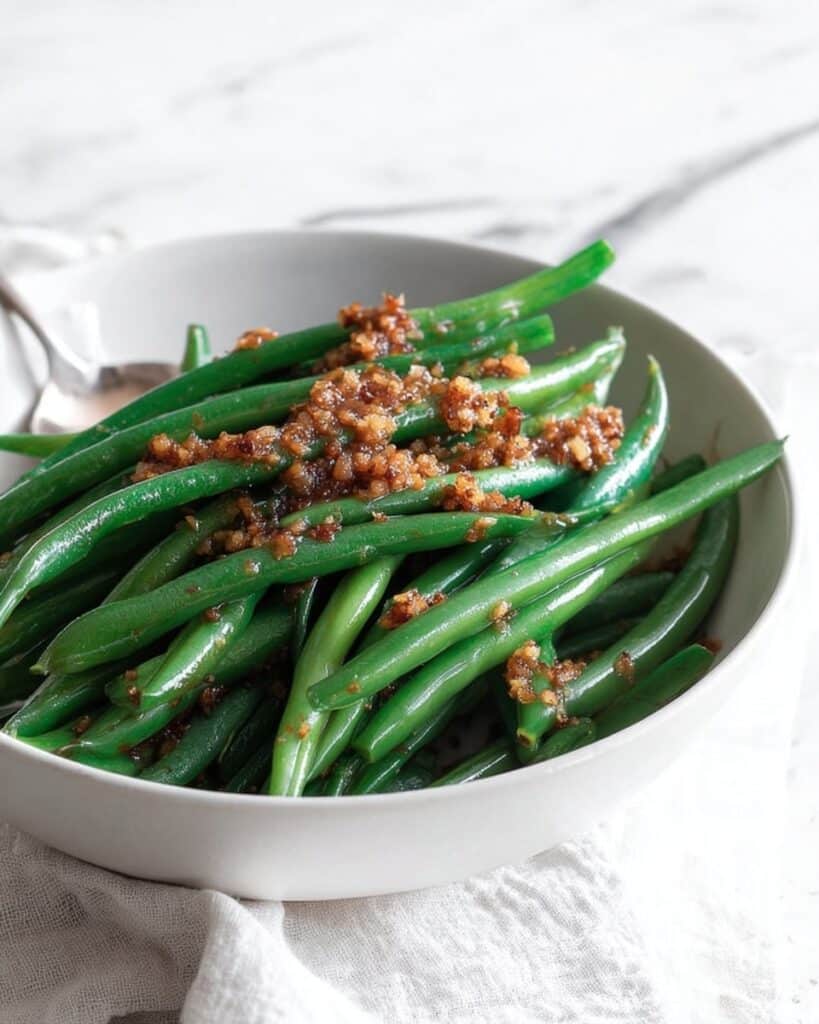 Easy Sautéed Green Beans Recipe