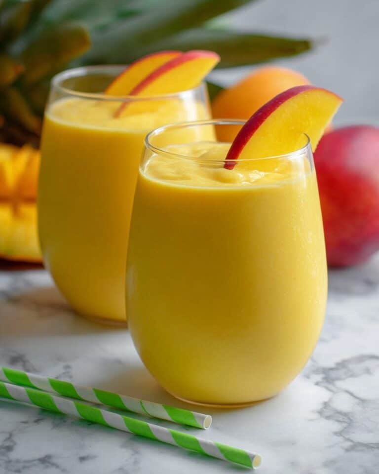 McDonald’s Mango Smoothie Copycat Recipe