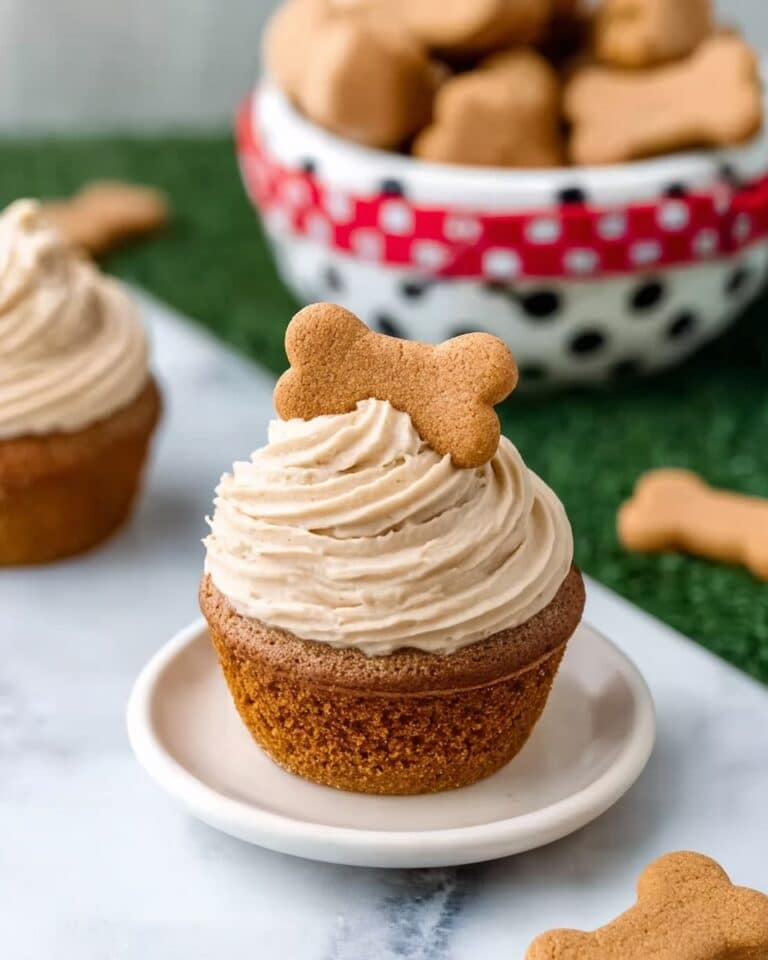 Pupcakes Dog Cupcakes Recipe
