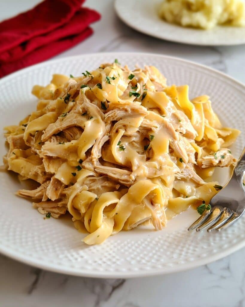 Amish Chicken and Noodles Recipe
