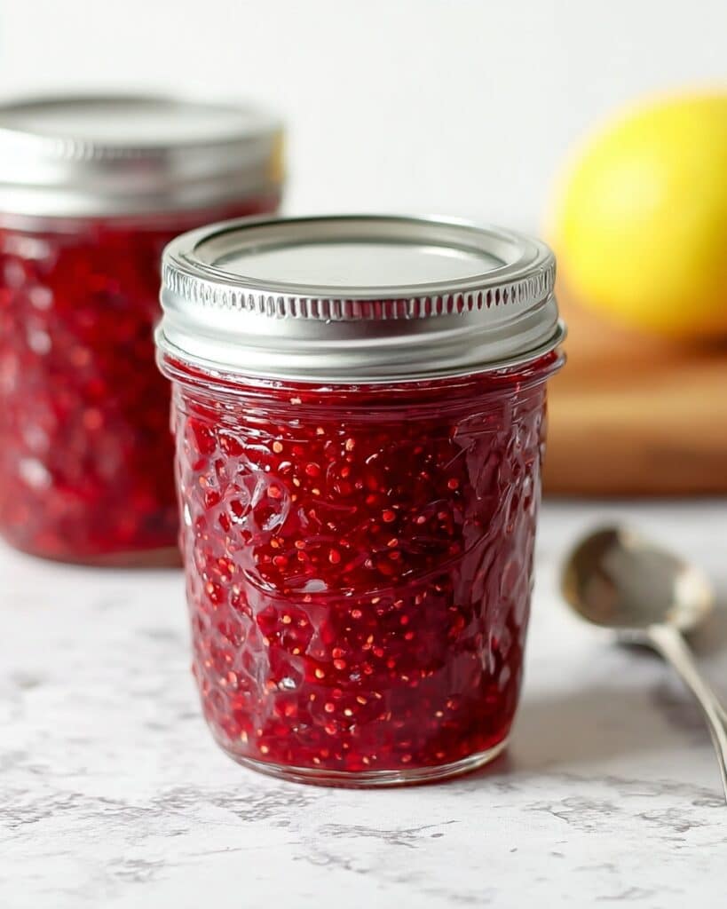 Raspberry Freezer Jam Recipe