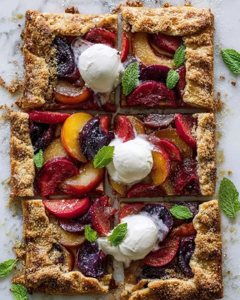 Vanilla Stone Fruit Tart Recipe