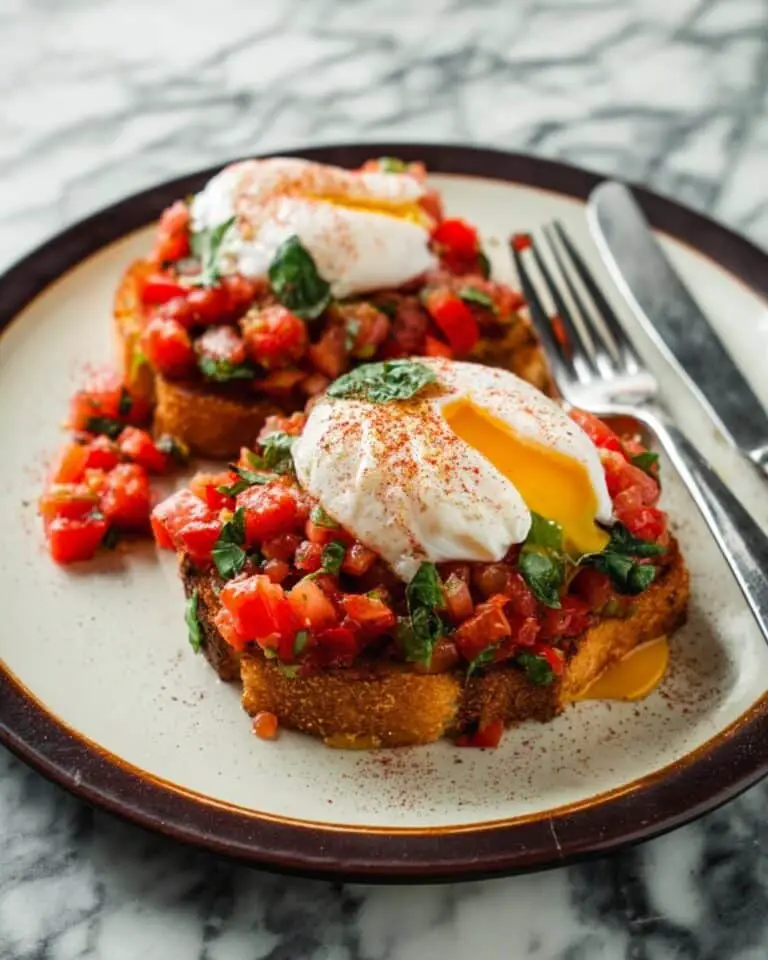Bruschetta Benedict Recipe