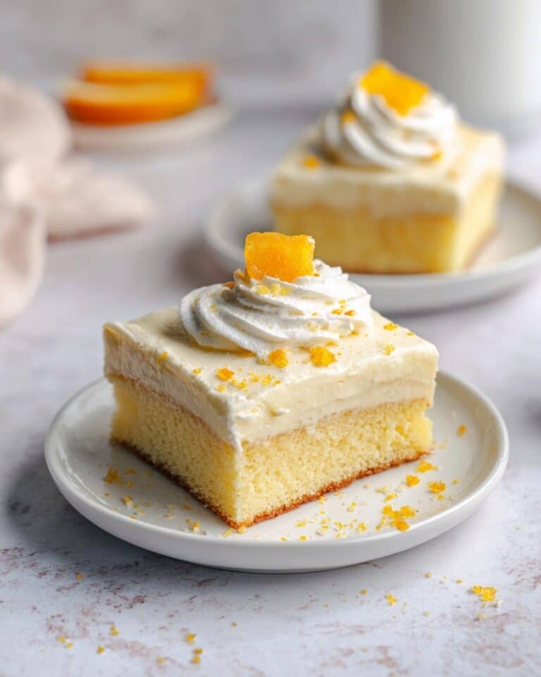 Mango Lassi Tres Leches Cake Recipe