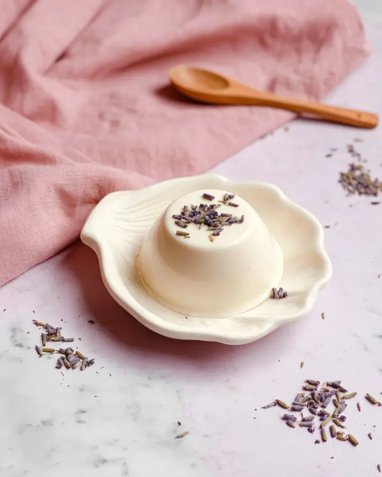 Lavender Panna Cotta Recipe