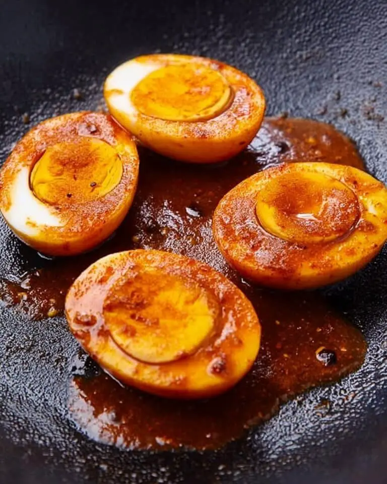 Egg Fry Recipe | Spicy Masala Hard Boiled Eggs Recipe
