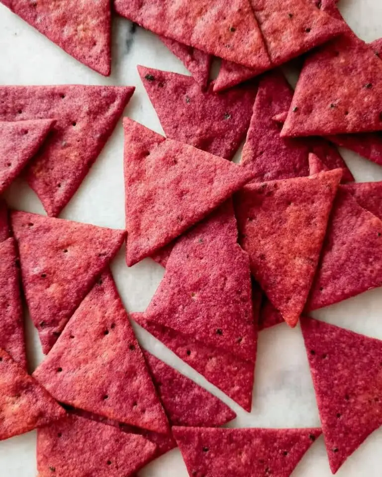 Beet Crackers With Flax Seeds (Vegan Gluten-Free) Recipe