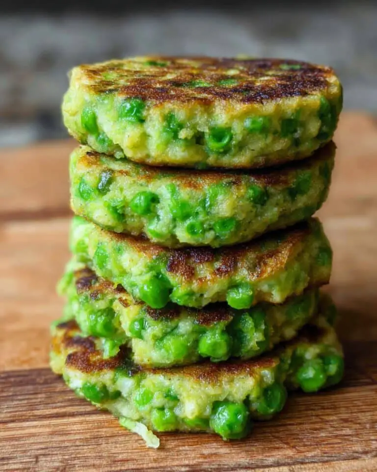 Easy Green Pea Fritters: A Fritter Framework Recipe