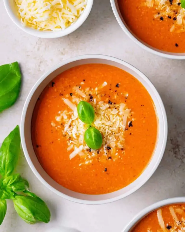 High Protein Tomato Soup Recipe