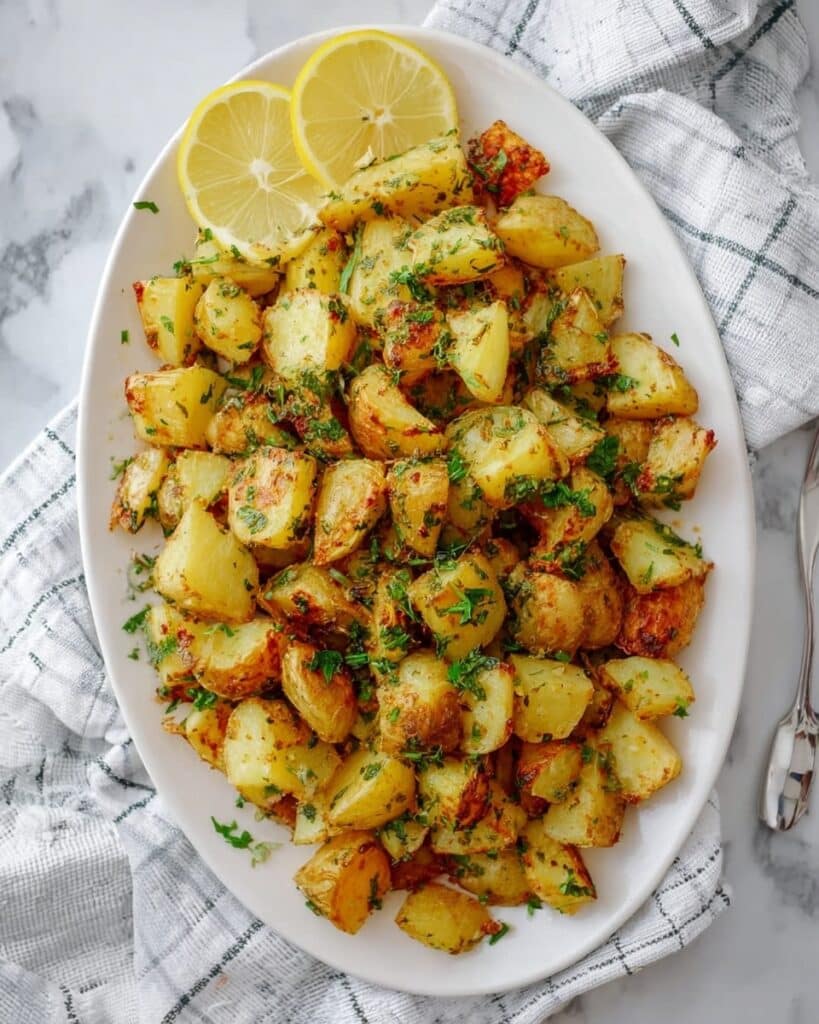 Lebanese Spicy Potatoes (Batata Harra) Recipe