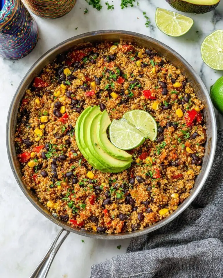 One-Pan Mexican Quinoa Recipe