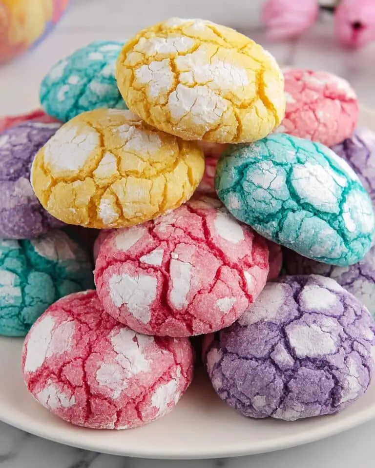 Lemon Crinkle Cookies Recipe