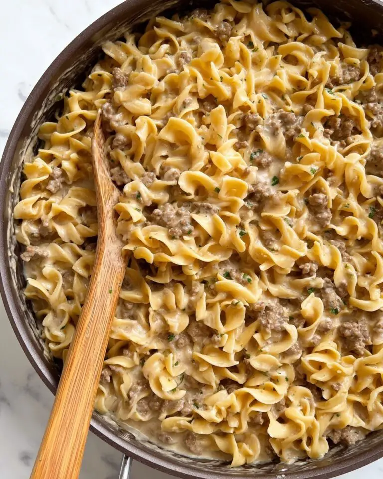 Ground Beef Stroganoff Recipe