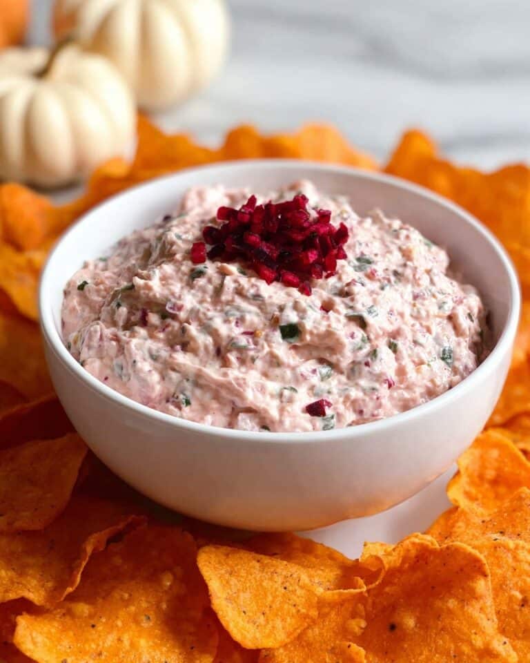 Cranberry Jalapeno Cream Cheese Dip Recipe