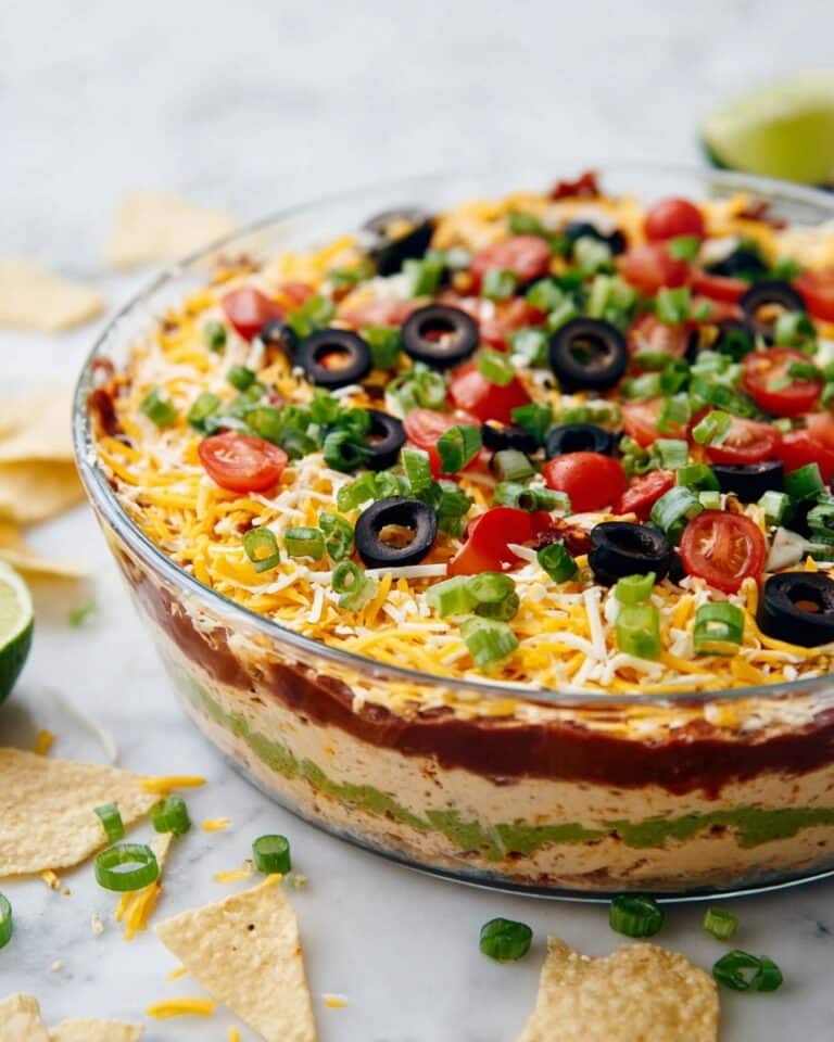 Awesome 7 Layer Dip Recipe
