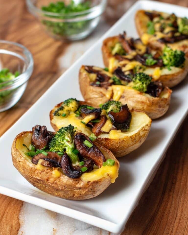Vegan Potato Skins Recipe