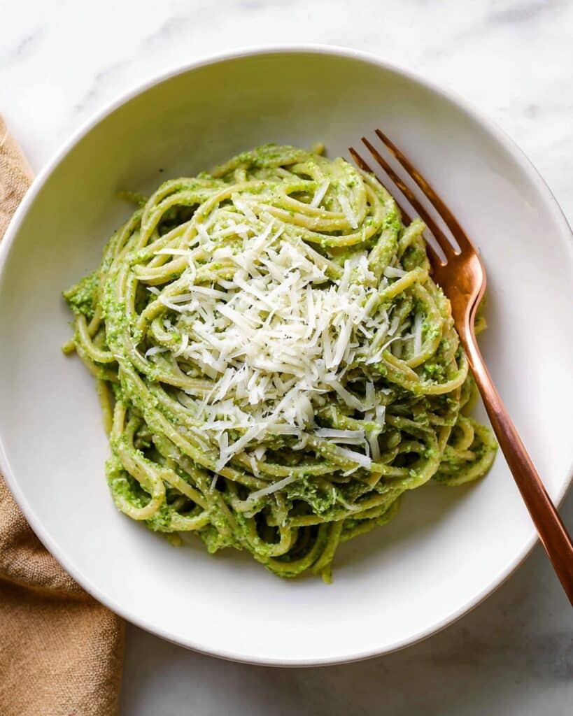 Tallarin Verde (Peruvian Pasta Pesto) Recipe