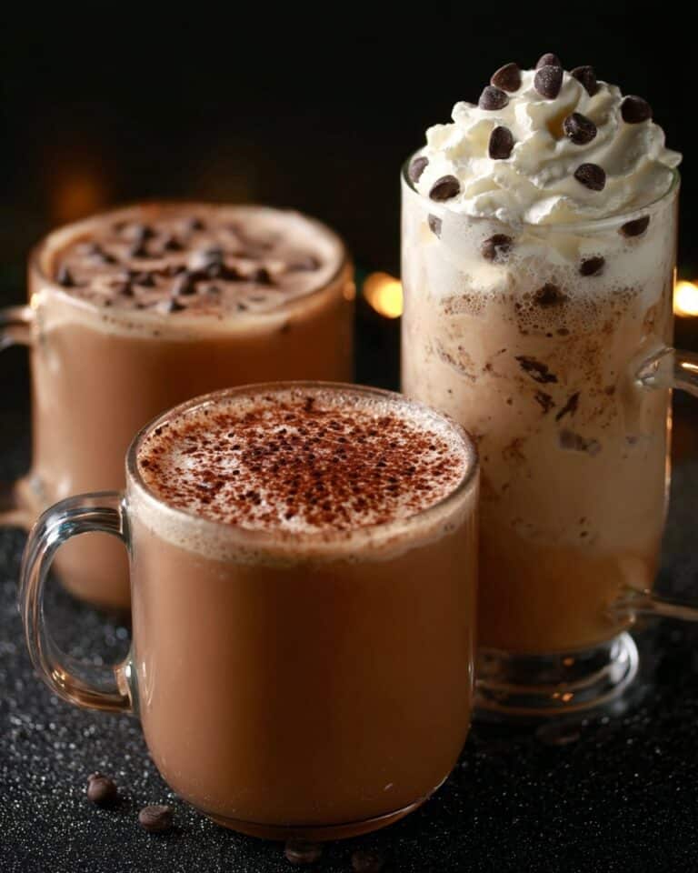 Protein Mocha Latte Recipe