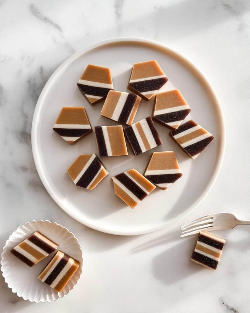 Vietnamese Coffee Jelly Recipe