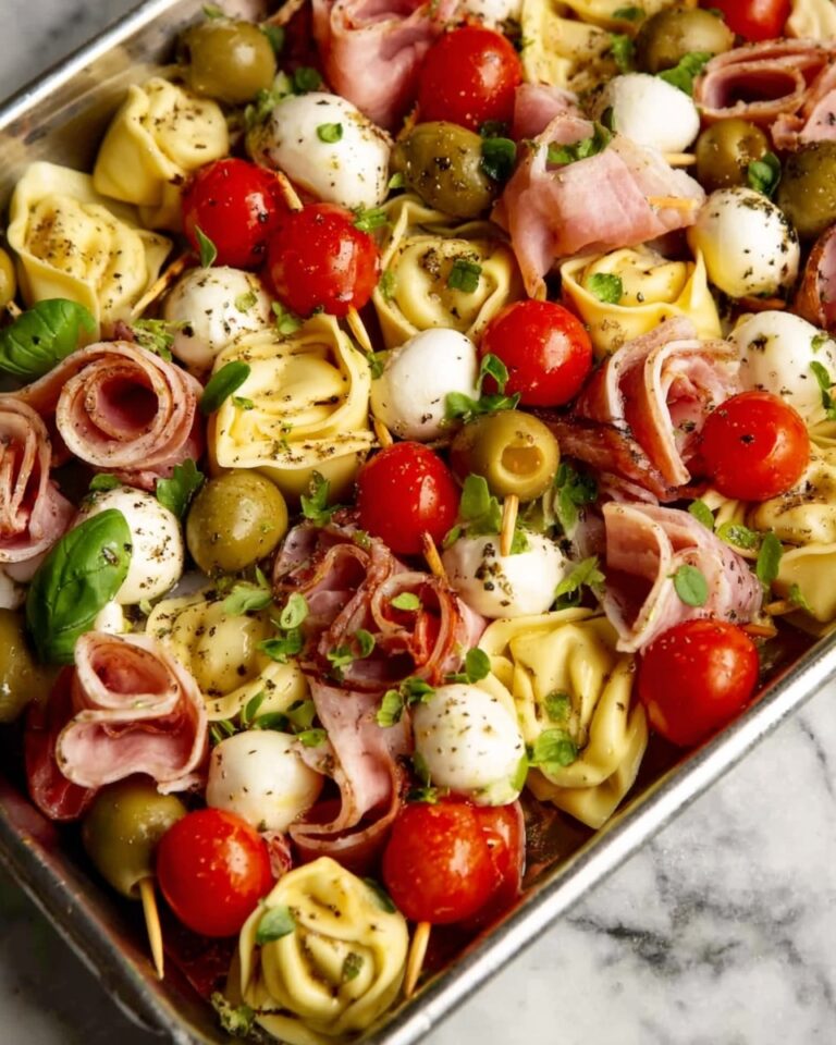Antipasto Skewers Recipe
