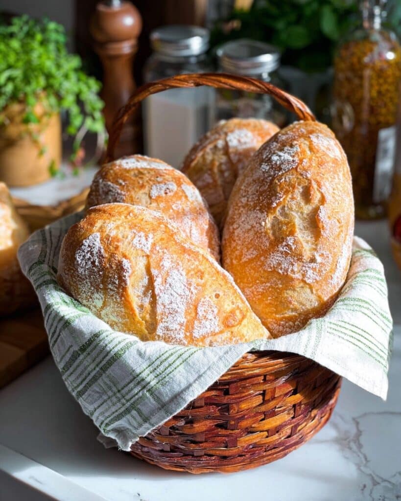 Homemade Ciabatta Bread Recipe