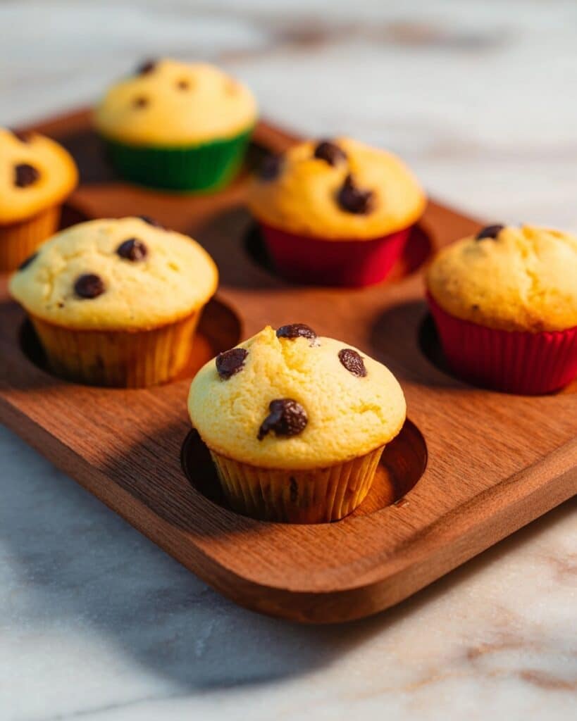 Chocolate Chip Mini Muffins (Copycat Little Bites Muffins Recipe) Recipe