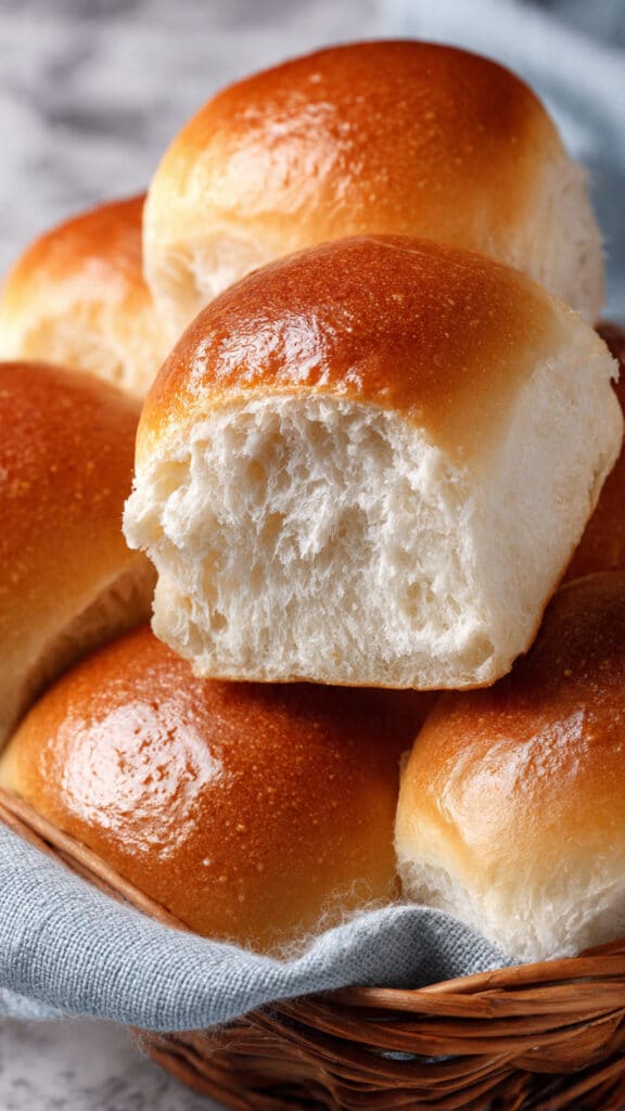Brioche Dinner Rolls Recipe