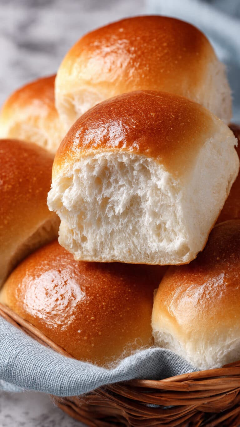 Brioche Dinner Rolls Recipe