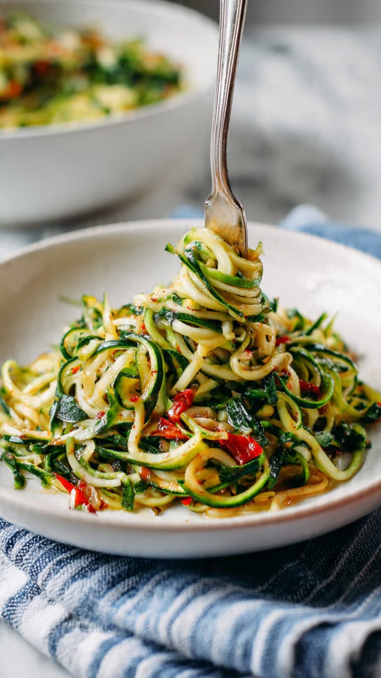 Zoodles Carbonara Pasta (Gluten-Free) Recipe