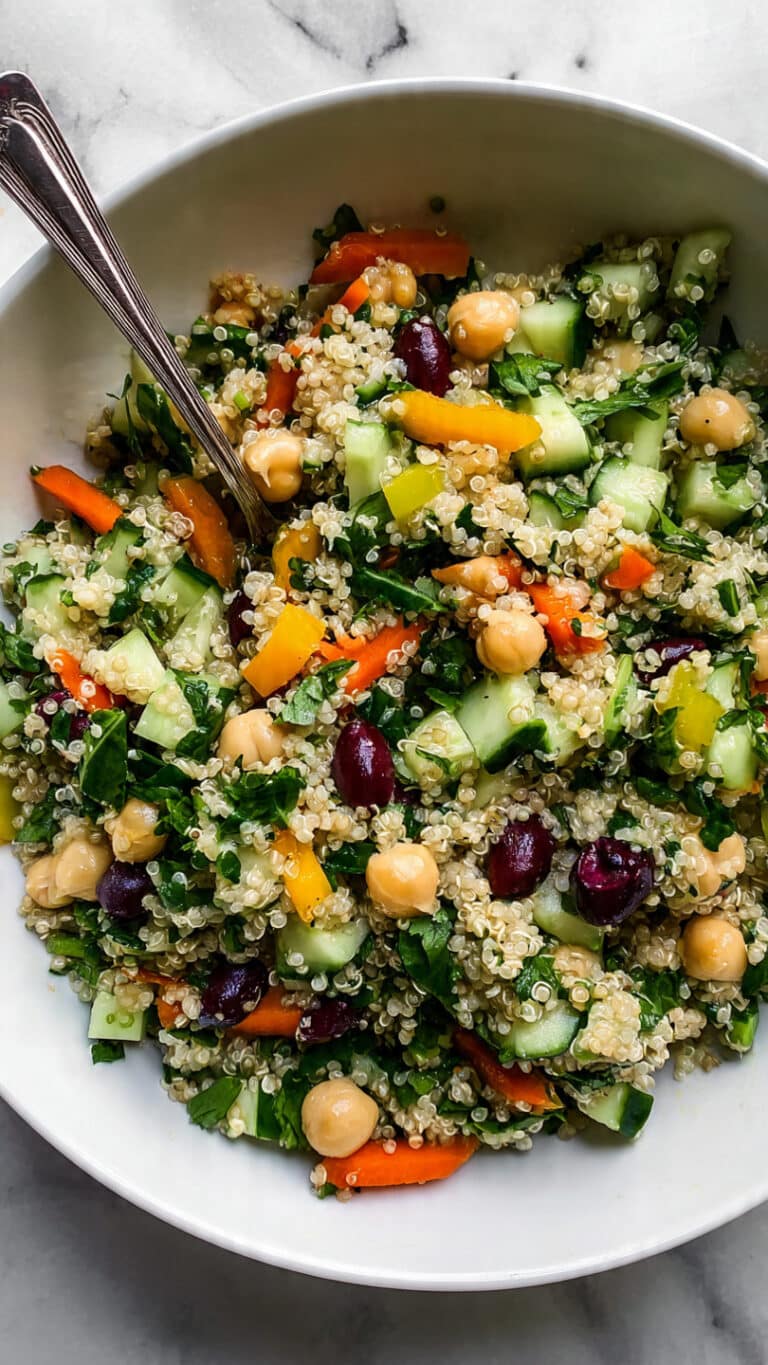 The Best Quinoa Salad Recipe