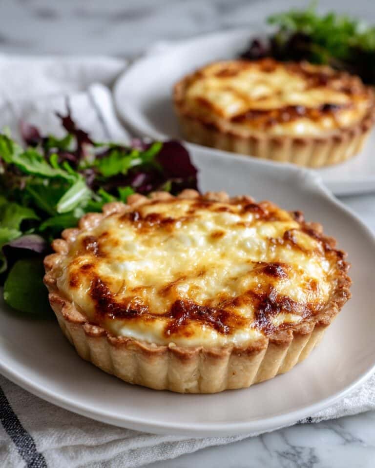 Caramelized Onion and Goat Cheese Tart Recipe