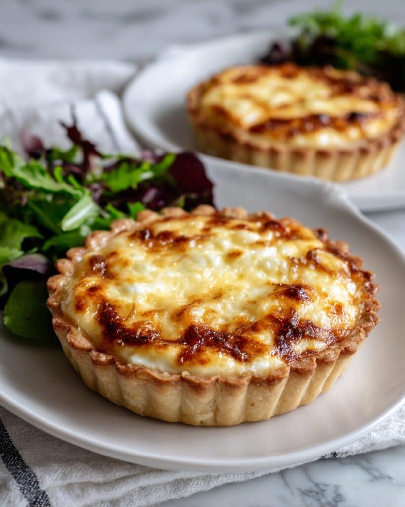 Caramelized Onion and Goat Cheese Tart Recipe