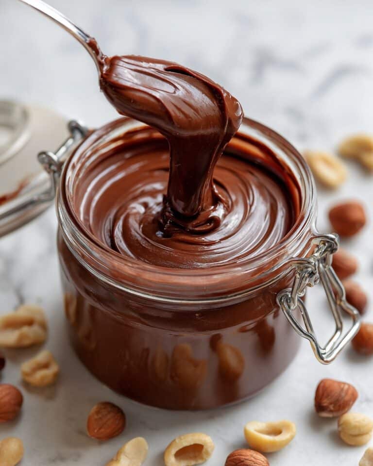 Chocolate Peanut Butter Spread Recipe
